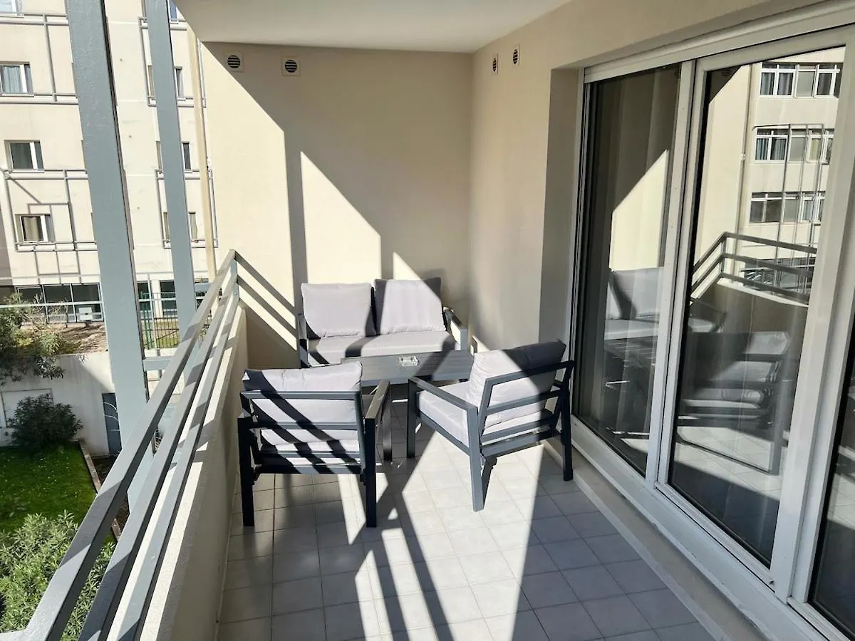 Studio Elegant Avec Balcon Pres De La Plage A Nice 0*,  Fransa