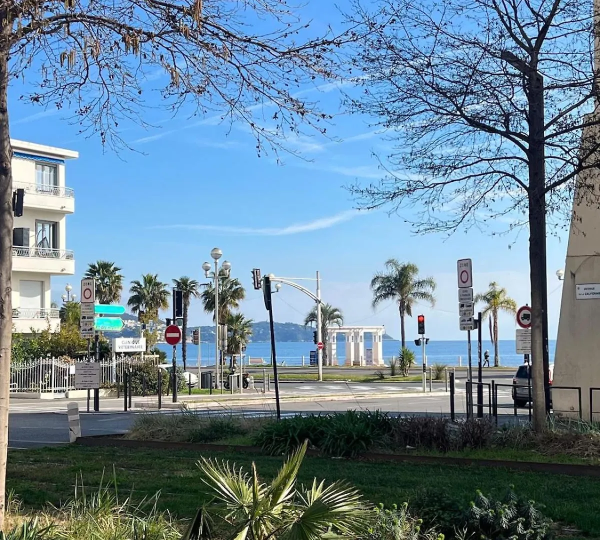 Studio Elegant Avec Balcon Pres De La Plage A Nice 0*,  Fransa