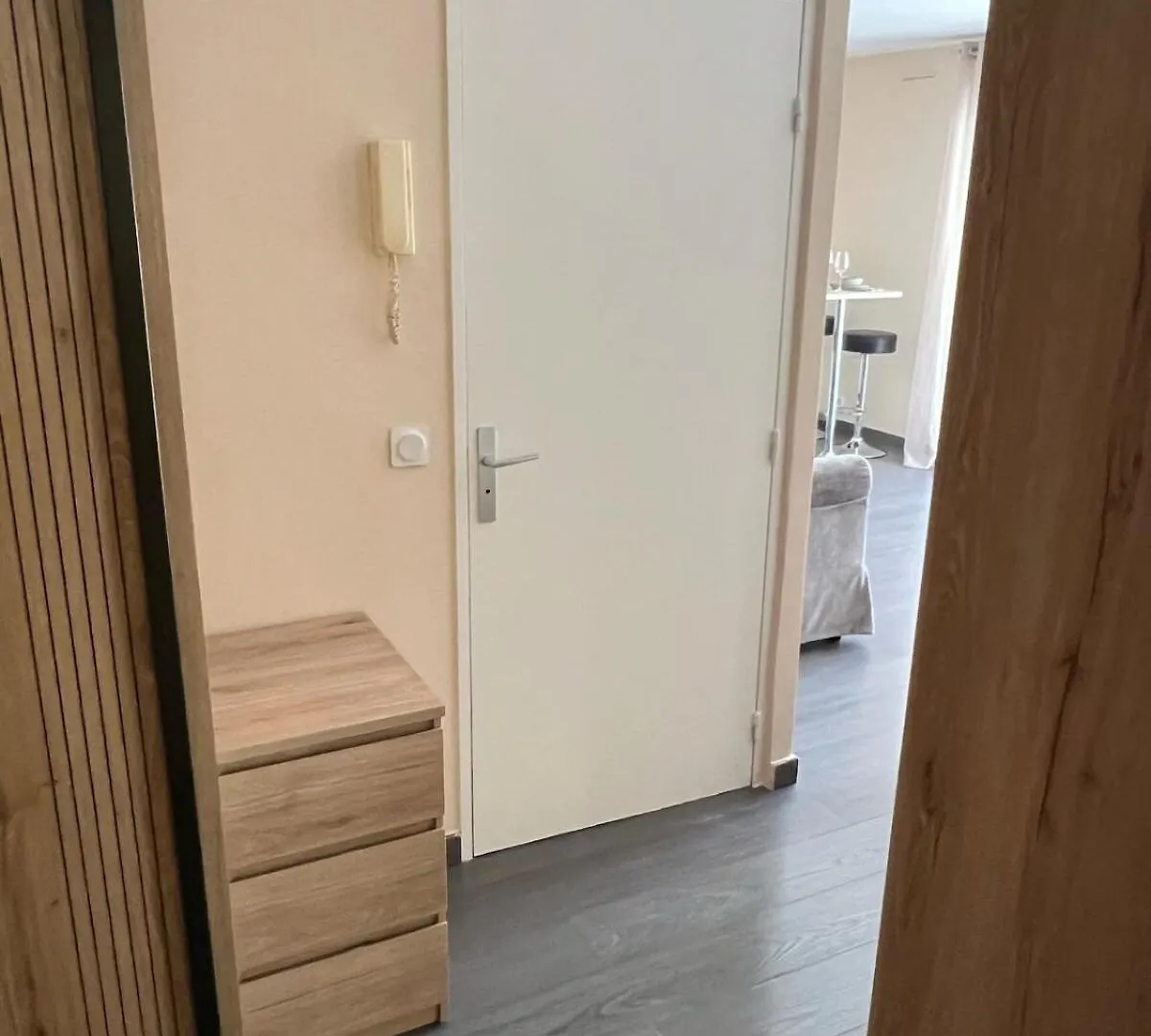 Studio Elegant Avec Balcon Pres De La Plage A Nice Apartment